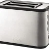 Krups KH 442 Control Line Kompakt-Toaster Edelstahl/schwarz 5
