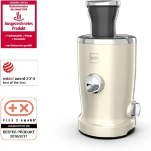 NOVIS VitaJuicer S1 Entsafter Creme 10