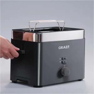 Graef TO 62 Doppelschlitz-Toaster Schwarz 10