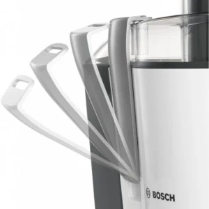 Bosch MES25A0 Entsafter Weiß/anthrazit 18