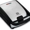 Tefal SW857D Waffelautomat Edelstahl/schwarz 20