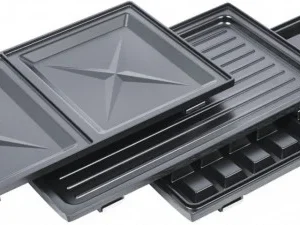 Steba SG 55 Multi Snack Maker Kontaktgrill+Waffelautomat+Sandwichtoast Schwarz 18