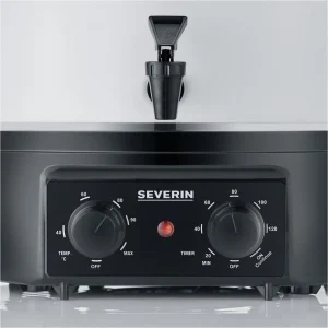 Severin EA 3655 Glühwein- Und Einkochautomat Weiß/schwarz 12