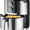 Unold 58655 Heissluftfritteuse XL Edelstahl/schwarz 5
