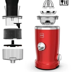 NOVIS VitaJuicer S1 Entsafter Rot 14