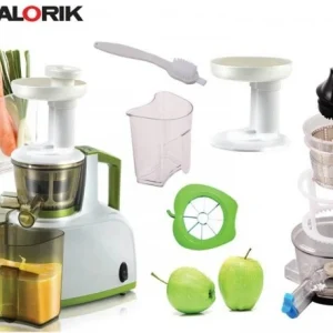 Kalorik TKG FE 1000 Entsafter Weiß/grün 9