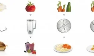 Bosch MUM58K20 Küchenmaschine Gentle Pink/silber 16