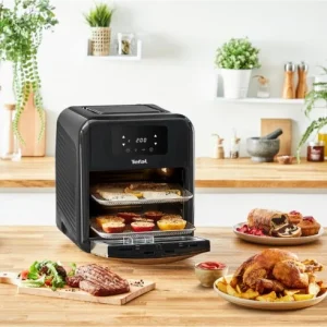 Tefal FW5018 Easy Fry Oven & Grill Heißluft-Fritteuse Schwarz 14