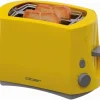 Cloer 3317-2 Kompakt-Toaster Gelb 19