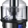 Gastroback Easy Juicer Fun Entsafter Schwarz/edelstahl 10