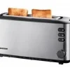 Severin AT 2515 Langschlitz-Toaster Edelstahl 5