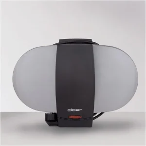 Cloer 1329 Doppelwaffelautomat Waffelautomat Edelstahl Matt 12