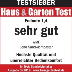 WMF LONO Sandwich Toaste Cromargan Matt 18