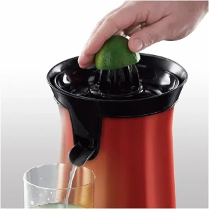 Russell Hobbs Colours Plus+ Flame Zitruspresse Rot 18