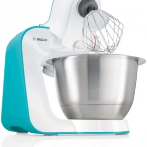 Bosch MUM54D00 Küchenmaschine Weiß/dynamic Blue 16