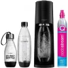 SodaStream Terra Vorteilspack Mit 3 Flaschen Trinkwasser-Sprudler Schwarz 22
