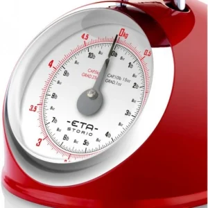 Eta Storio 5777 Küchenwaage Mit Schüssel ETA577790030 Rot 16