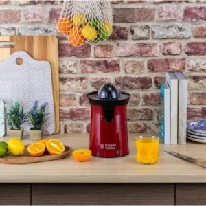 Russell Hobbs Colours Plus+ Flame Zitruspresse Rot 16