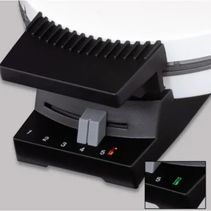 Cloer 120 Waffelautomat Weiß 10
