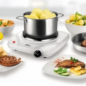 Unold 58420 EinzelKochplatte Weiß 7