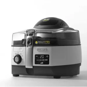 DeLonghi FH 1394/1 Multifry Extra Chef Heißluft-Fritteuse Schwarz/weiss 16
