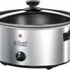 Russell Hobbs Cook@Home Schongarer Edelstahl/schwarz 22