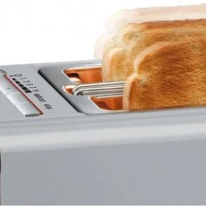 Siemens TT86105 Doppelschlitz-Toaster Urban Grey/schwarz 16
