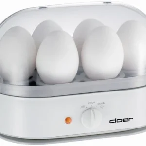 Cloer 6091 Eierkocher Weiß 10