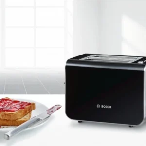 Bosch TAT8613 Toaster Schwarz 10