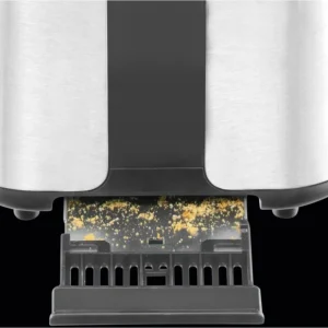 Krups KH 442 Control Line Kompakt-Toaster Edelstahl/schwarz 18