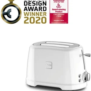 NOVIS Toaster T2 Kompakt-Toaster Weiss 10