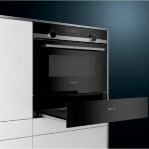Siemens BI510CNR0 Wärmeschublade Edelstahl/schwarz 10
