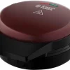 Russell Hobbs Fiesta 3in1 Waffelautomat Schwarz/rot 8