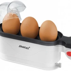 Steba EK 4 Eierkocher Weiß/schwarz 12