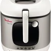 Moulinex AM 4800 Mega Fritteuse Weiß/edelstahl 7