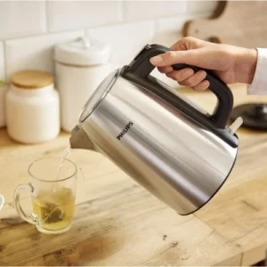 Philips HD9351/90 Viva Wasserkocher Metall/schwarz 13