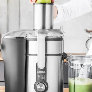 Gastroback Design Multi Juicer Digital Plus Entsafter Edelstahl 16