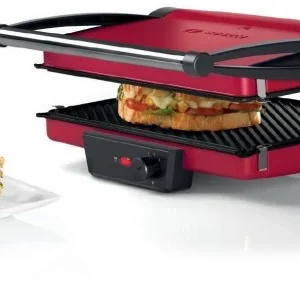 Bosch TCG4104 Kontaktgrill Rot 12