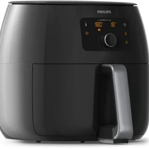 Philips HD9651/90 Airfryer XXL Heißluft-Fritteuse Schwarz 18