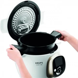 Krups CZ7101 Cook4Me+ Multikocher Weiß/grau 15