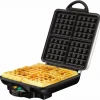 Unold 48266 Waffelautomat Silber/schwarz 16