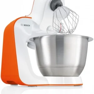 Bosch MUM54I00 Küchenmaschine Weiß/orange 14