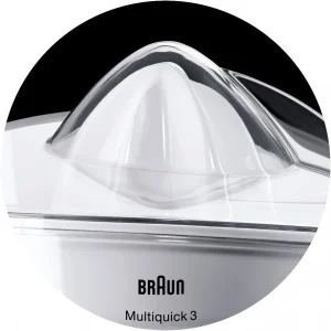 Braun MPZ 9 Multiquick 3 Zitruspresse Weiß 12