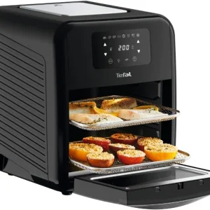 Tefal FW5018 Easy Fry Oven & Grill Heißluft-Fritteuse Schwarz 12