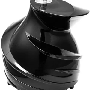 Gastroback Slow Juicer Advanced Vital 40145 Entsafter Edelstahl/schwarz 18