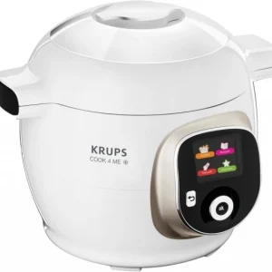 Krups CZ7101 Cook4Me+ Multikocher Weiß/grau 9