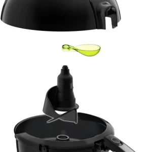 Tefal FZ773815 Actifry Genius Smart (V2) Heißluft-Fritteuse Schwarz 14