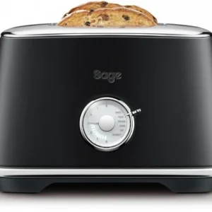 Sage Luxe Toast Select Kompakt-Toaster Mattschwarz 9