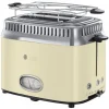 Russell Hobbs Retro Cream Toaster Kompakt-Toaster Cream 7