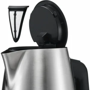 Bosch TWK6A813 Wasserkocher Edelstahl/schwarz 14